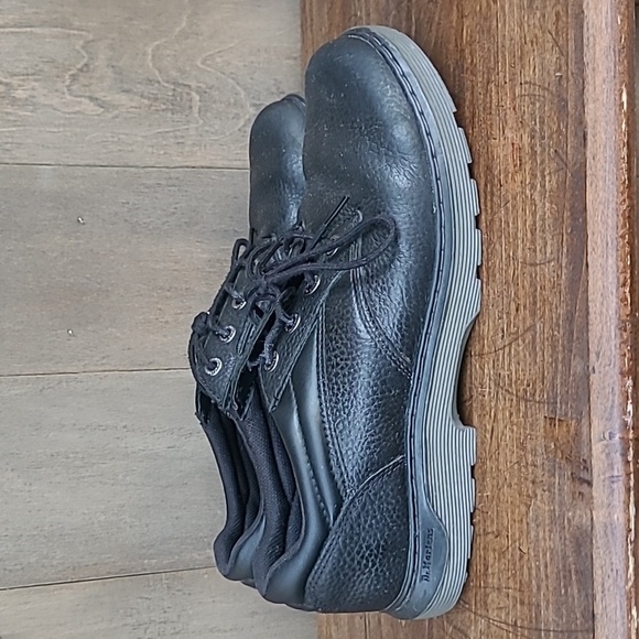 Doc Martens Prestige Black Leather Shoes Dr Martens Men\'s sz 11 Punk/Goth/Work main image 6